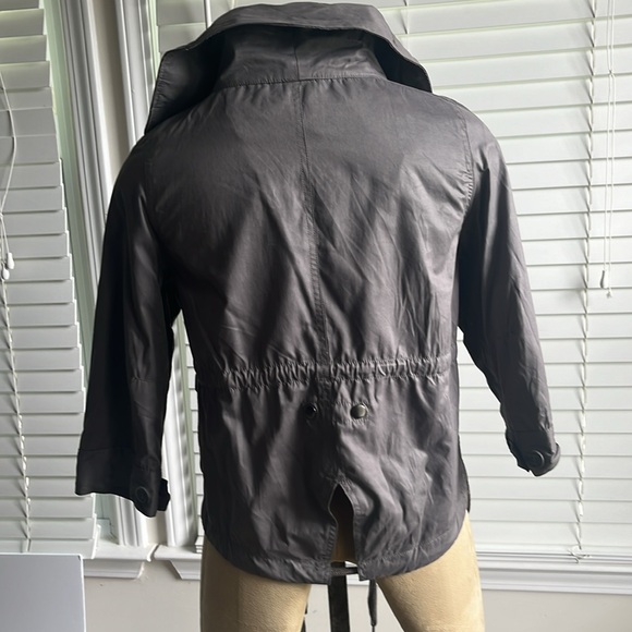 Heidi Klum for new balance womens military green jacket Perfect condition small - Picture 4 of 8